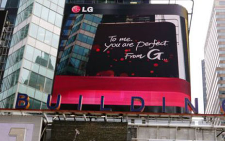 LG TO HELP SHARE CUSTOMERS’ SPECIAL MOMENTS