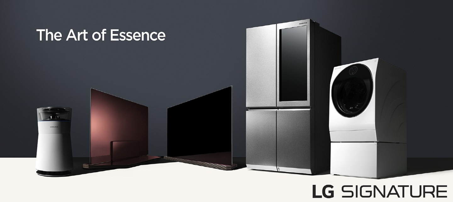 LG TO INTRODUCE NEW LG SIGNATURE BRAND AT CES 2016