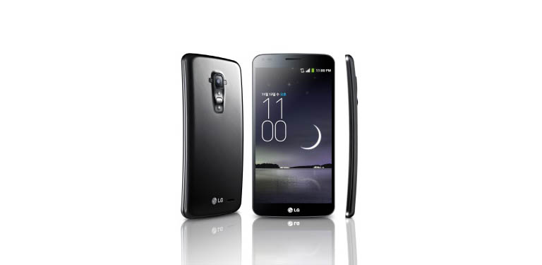 LG UNVEILS WORLD’S FIRST “REAL” CURVED SMARTPHONE