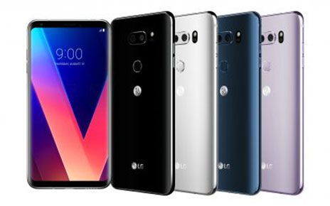 LG V30 CHARTS NEW MOBILE FRONTIER WITH PREMIUM CINEMATOGRAPHY CAPABILITIES