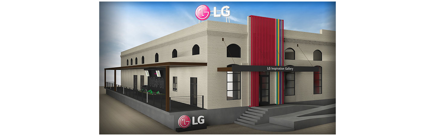 Image of the LG Inspiration Gallery at South by Southwest® (SXSW®) Texas.