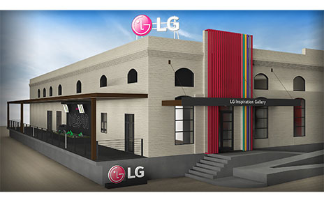 Image of the LG Inspiration Gallery at South by Southwest® (SXSW®) Texas.