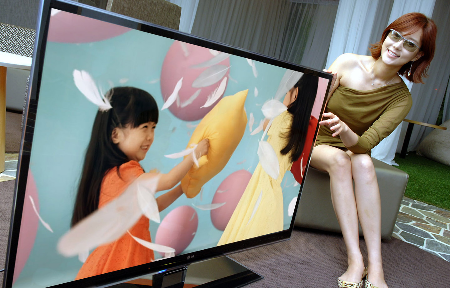 LG’s LW980S TAKES 3D TV TO NEW HEIGHTS AT IFA 2011 WITH SMARTER FUNCTIONS, OUTSTANDING 3D CONTENT