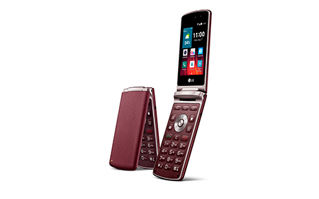 NEW LG WINE SMART DELIVERS SMARTPHONE FEATURES WITH FAMILIAR FOLDER STYLE CONVENIENCE