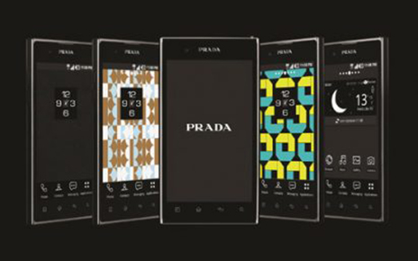 PRADA AND LG CREATE A STATEMENT IN STYLE