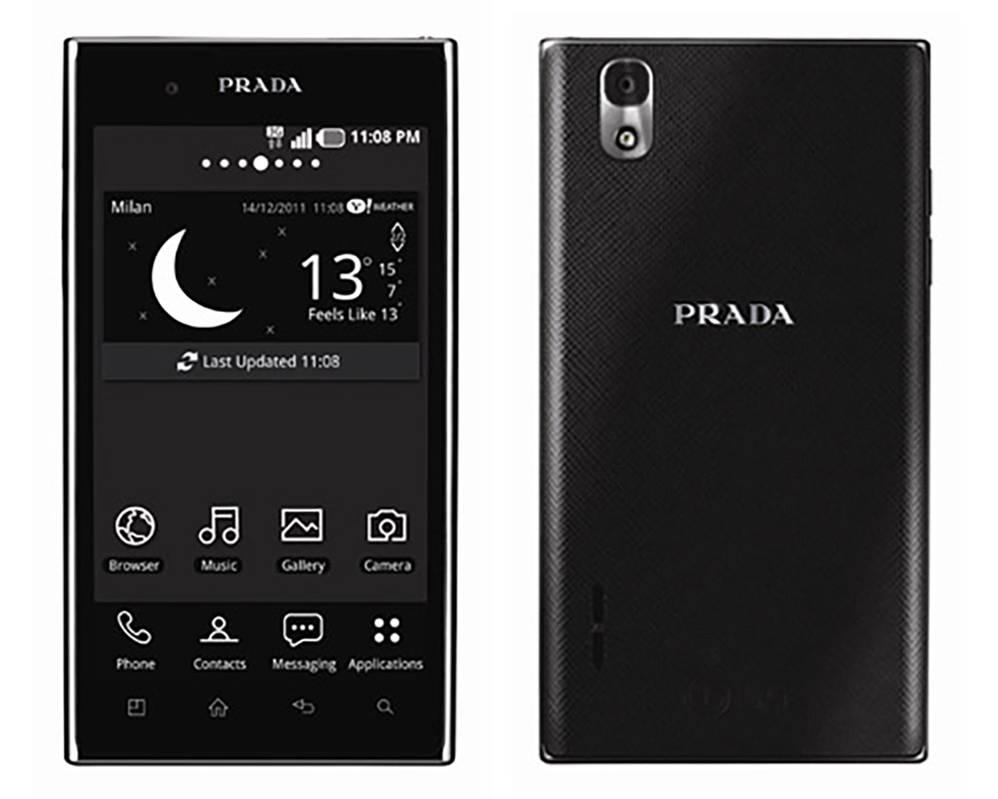 PRADA PHONE BY LG 3.0 BEGINS WORLDWIDE ROLLOUT
