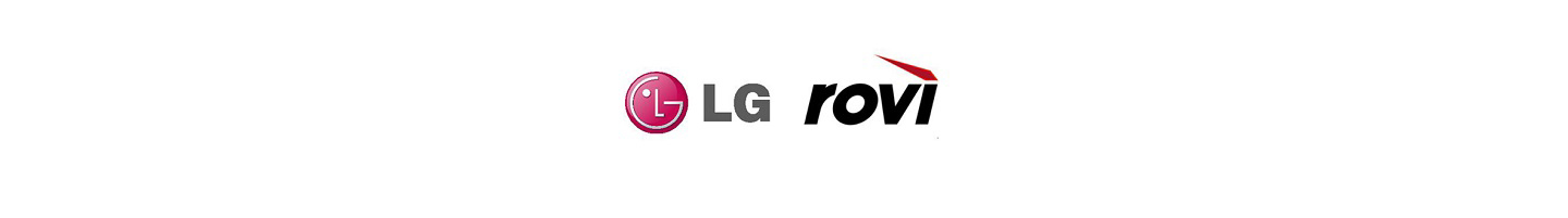 ROVI, LG ELECTRONICS ENTER LICENSE AGREEMENT
