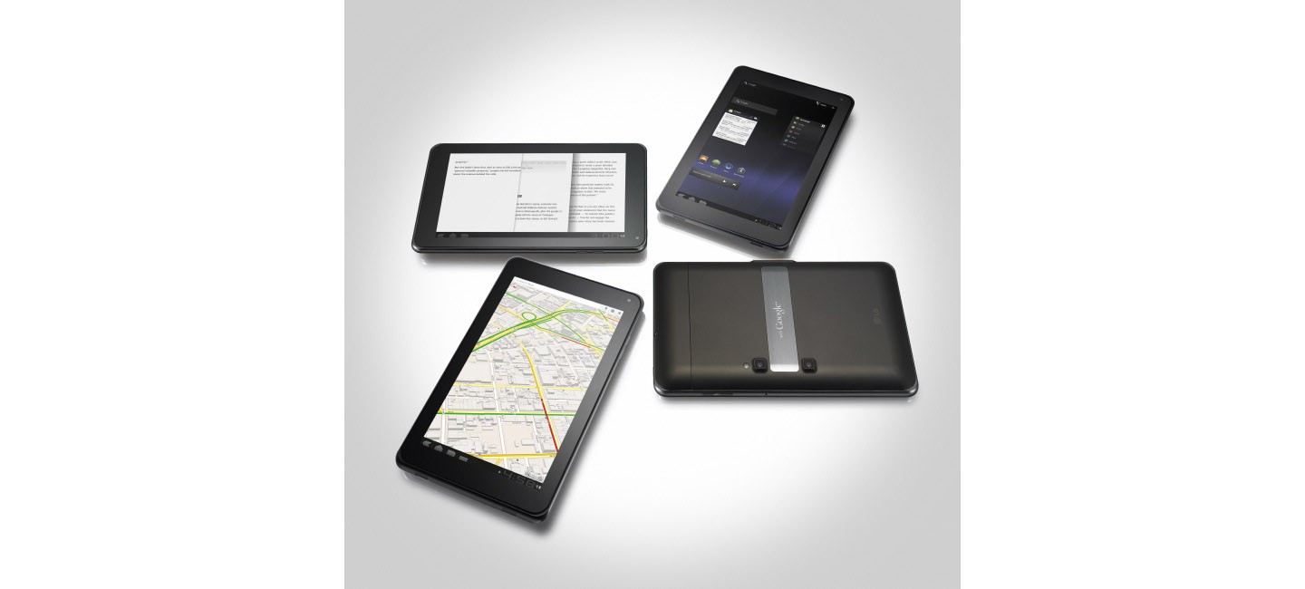 SETTING A NEW STANDARD IN TABLETS, LG OPTIMUS PAD DEBUTS AT MWC