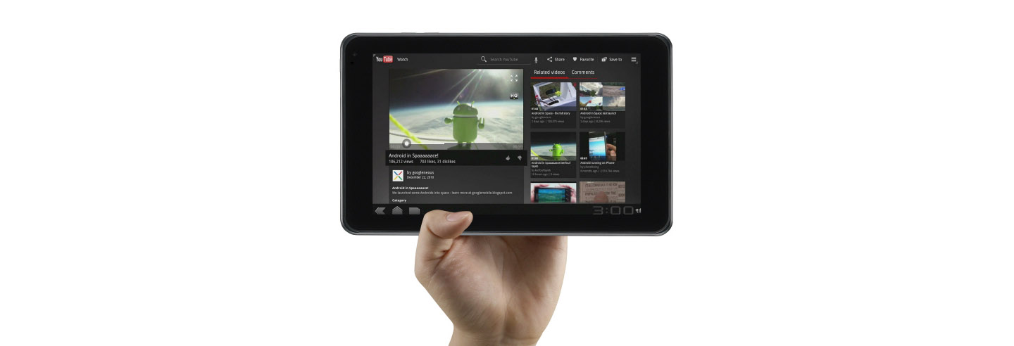 SETTING A NEW STANDARD IN TABLETS, LG OPTIMUS PAD DEBUTS AT MWC