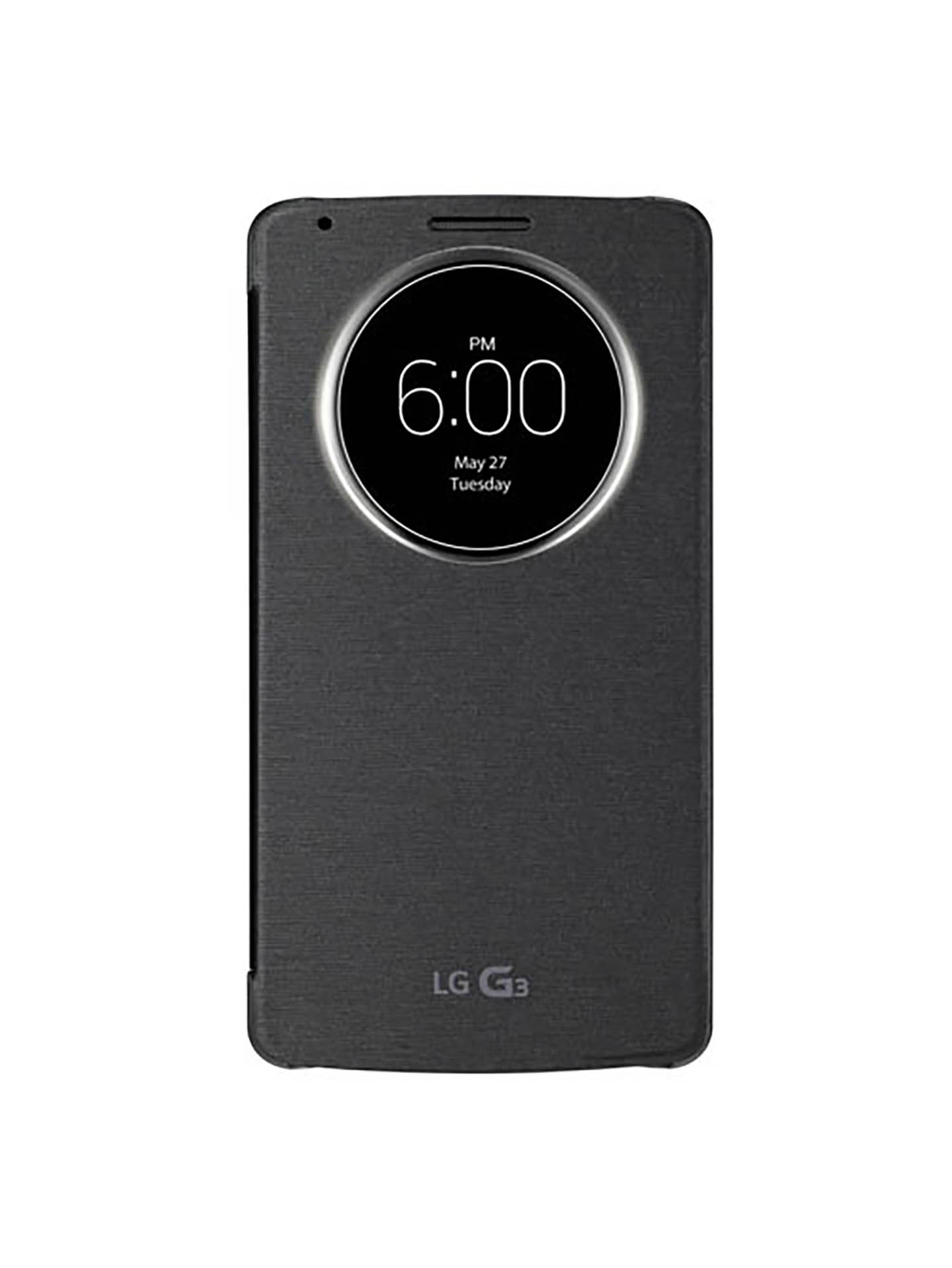 WITH QUICKCIRCLE CASE, LG PROVIDES A PREVIEW OF G3 ECOSYSTEM