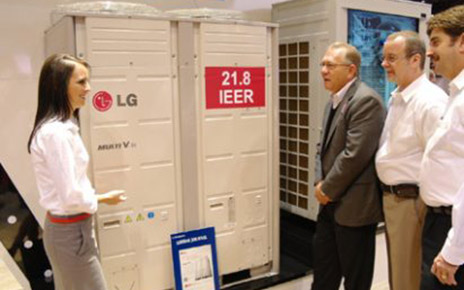 LG TARGETS COMMERCIAL AIR CONDITIONING MARKET WITH ENERGY EFFICIENT VRF SYSTEM