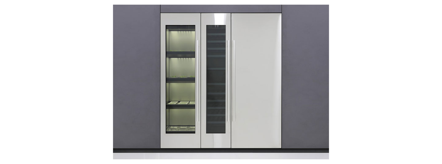 The front view of LG Electronics’ indoor vegetable cultivator