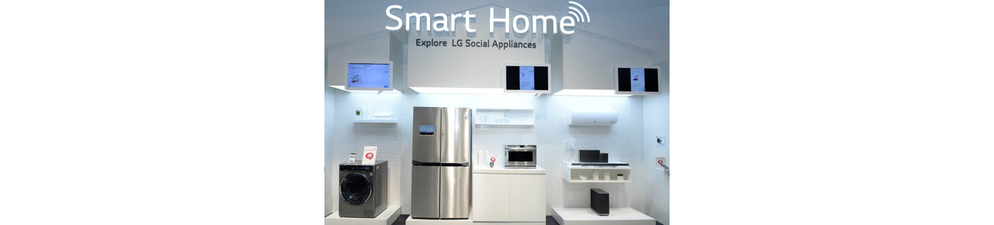 CHAT NATURALLY WITH LG’S SMART HOME AT IFA 2014 Open share list
