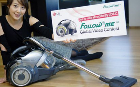 LG CELEBRATES INNOVATIVE VACUUM CLEANER WITH CONTEST TO IDENTIFY NEXT AD CAMPAIGN