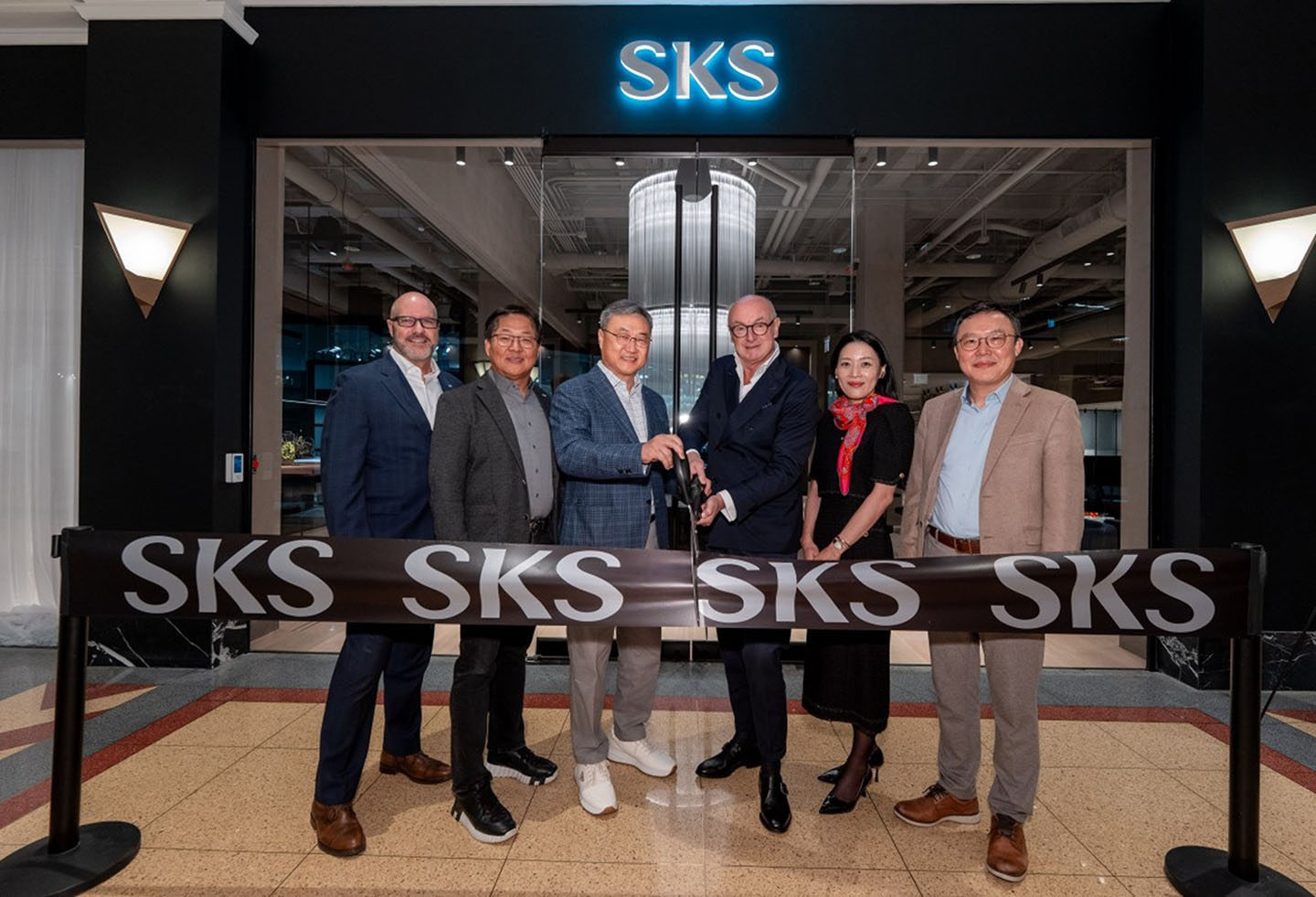 LG Debuts SKS Chicago Showroom, Offering an Immersive Luxury Lifestyle Experience