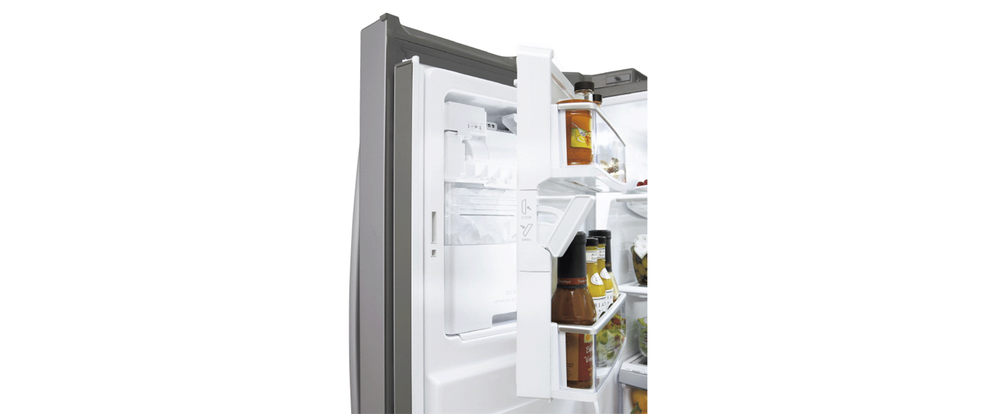 LG ELECTRONICS DEBUTS NEW FOUR-DOOR FRENCH-DOOR REFRIGERATOR WITH UNPARALLELED ORGANIZATION AND MOST REFRIGERATOR SPACE AVAILABLE