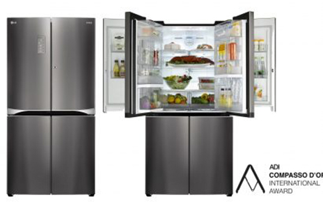 LG WINS COVETED ITALIAN DESIGN AWARD FOR DUAL DOOR-IN-DOOR™ REFRIGERATOR