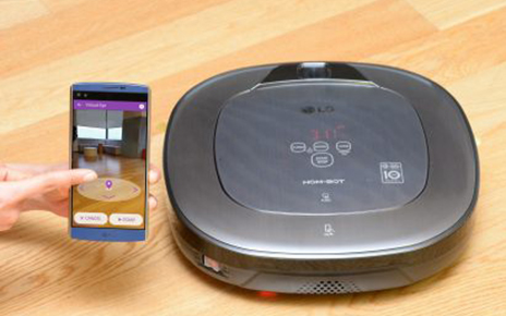 NEW LG CORDZERO™ VACUUM WITH AUGMENTED REALITY COMING TO CES 2016