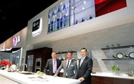 RENOWNED DESIGNER NATE BERKUS PARTNERS WITH LG ELECTRONICS