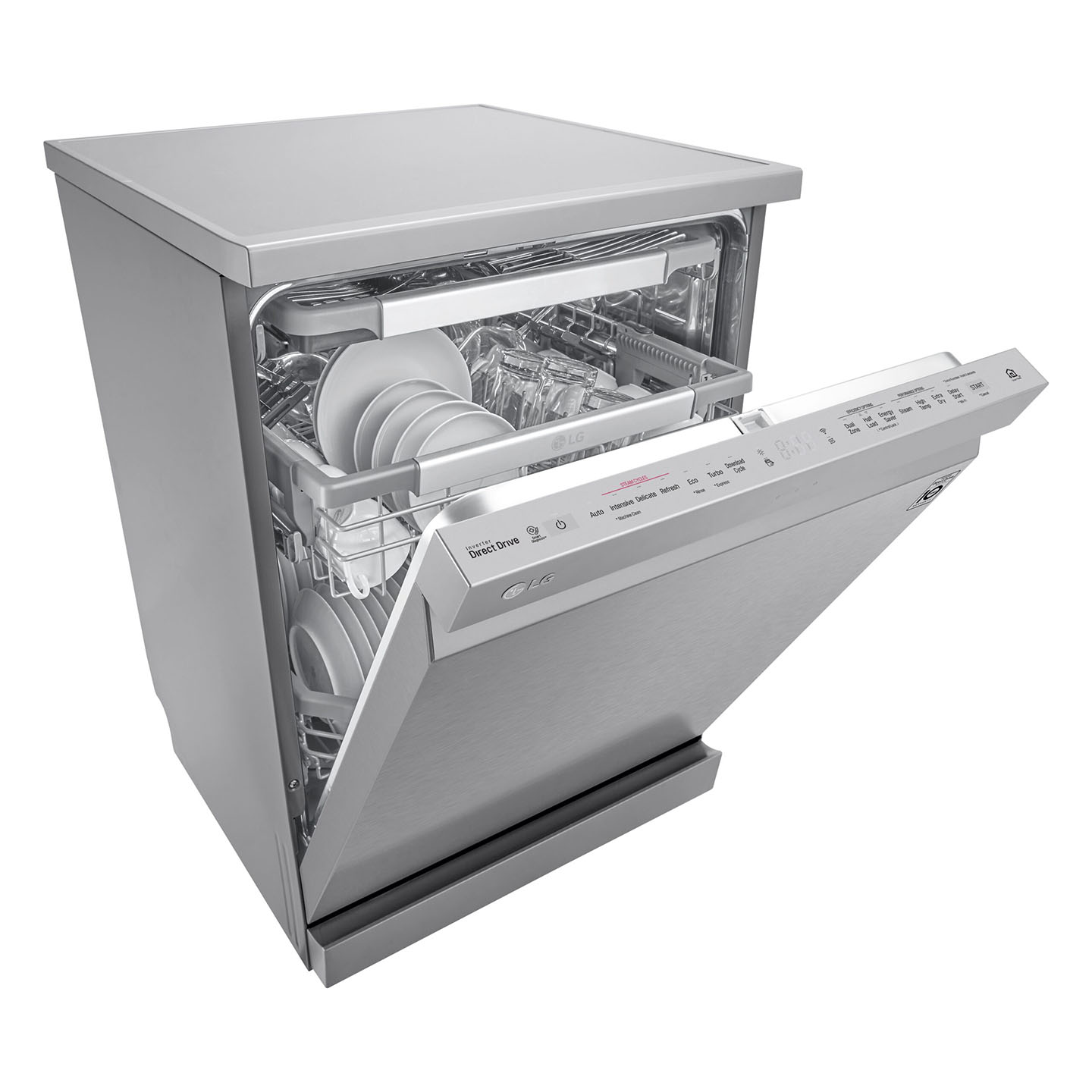 USING STEAM TECHNOLOGY, LG AIMS TO DO TO DISHES WHAT IT HAS DONE TO CLOTHES