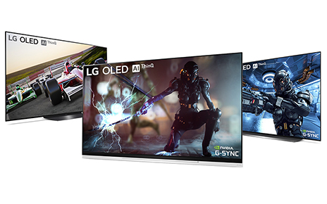 LG OLED TVS TO RECEIVE NVIDIA G-SYNC UPGRADE STARTING THIS WEEK