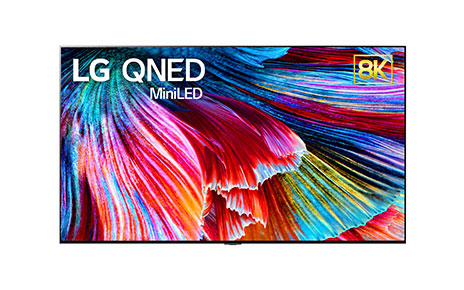 LG 8K QNED TV with Mini LED backlight delivers a range of colors on its screen with incredible accuracy and much deeper blacks