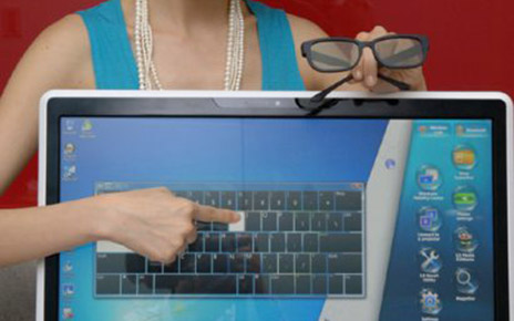 LG AND INTEL INTRODUCE FIRST ALL-IN-ONE PC WITH FPR DISPLAY AND IPS SCREEN TECHNOLOGY
