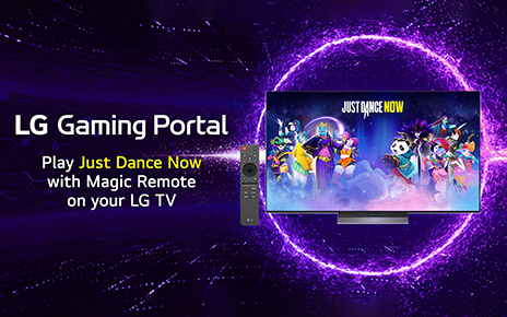 LG and Ubisoft Bring Iconic Game Just Dance Now to LG Smart TVs