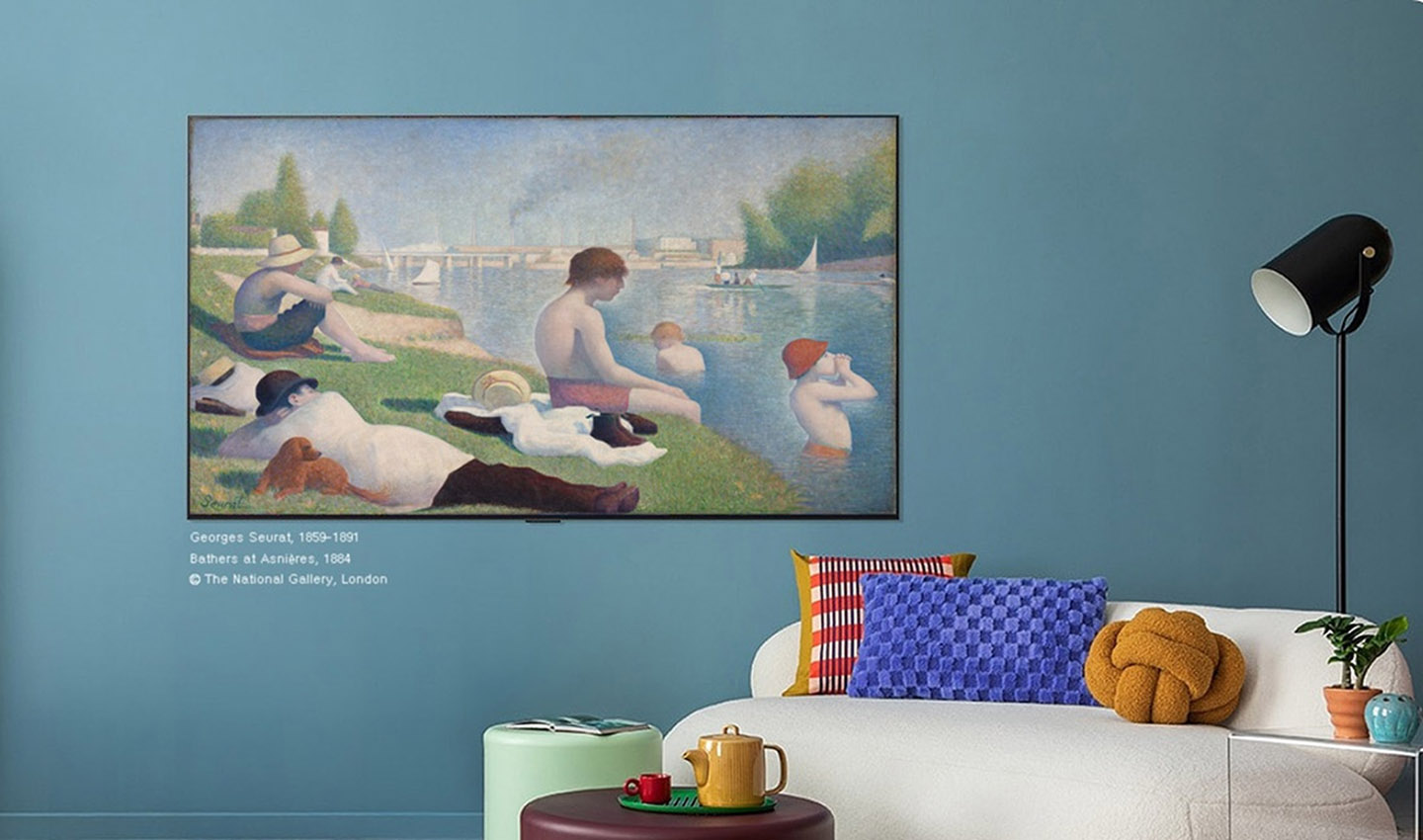 LG Announces New Partnership With the National Gallery in London