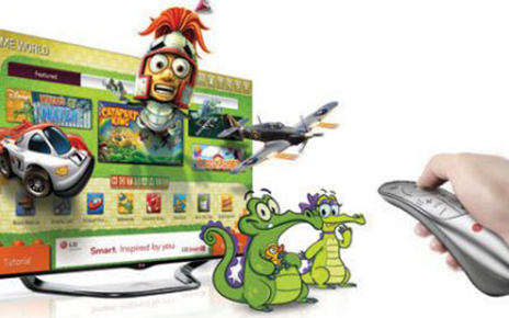 LG ANNOUNCES POPULAR GAMES FOR CINEMA 3D SMART TV