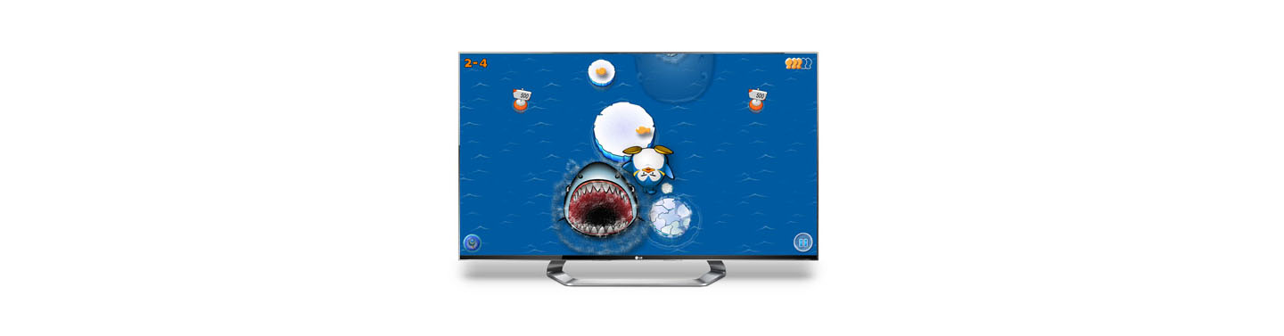 LG BRINGS 3D GAME APPS TO CINEMA 3D SMART TV PLATFORM