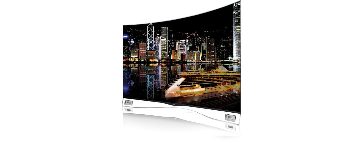 LG BRINGS CURVED OLED TV TO U.S. CONSUMERS