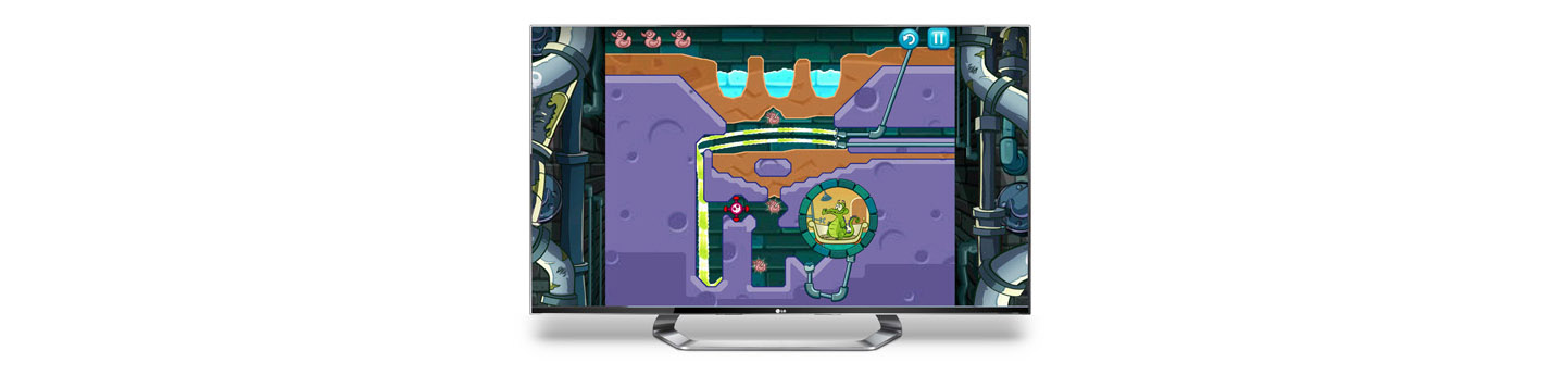 LG BRINGS FIRST-CLASS GAME TITLES TO CINEMA 3D SMART TV