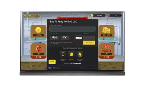 LG BRINGS STREAMLINED PAYMENT OPTION TO SMART TVS