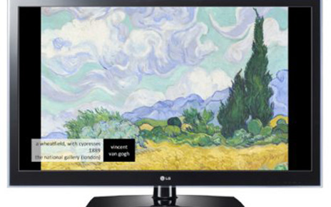LG Electronics and PureScreens Introduce Museum App for Smart TV