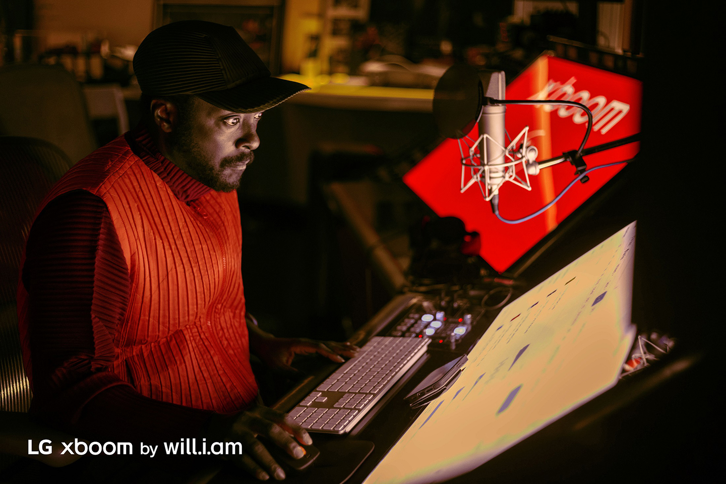 LG and will.i.am Transform LG xboom’s Sound & Design Through “xboom by will.i.am”