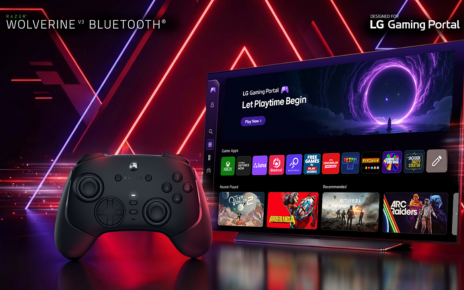 LG Electronics Announces “Designed for LG Gaming Portal” Certification Program for Controllers