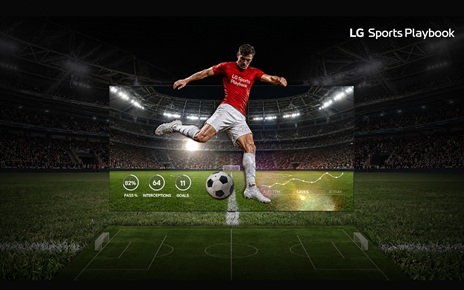 LG Electronics Elevates Game Day With Launch of Sports Playbook on LG Smart TVs