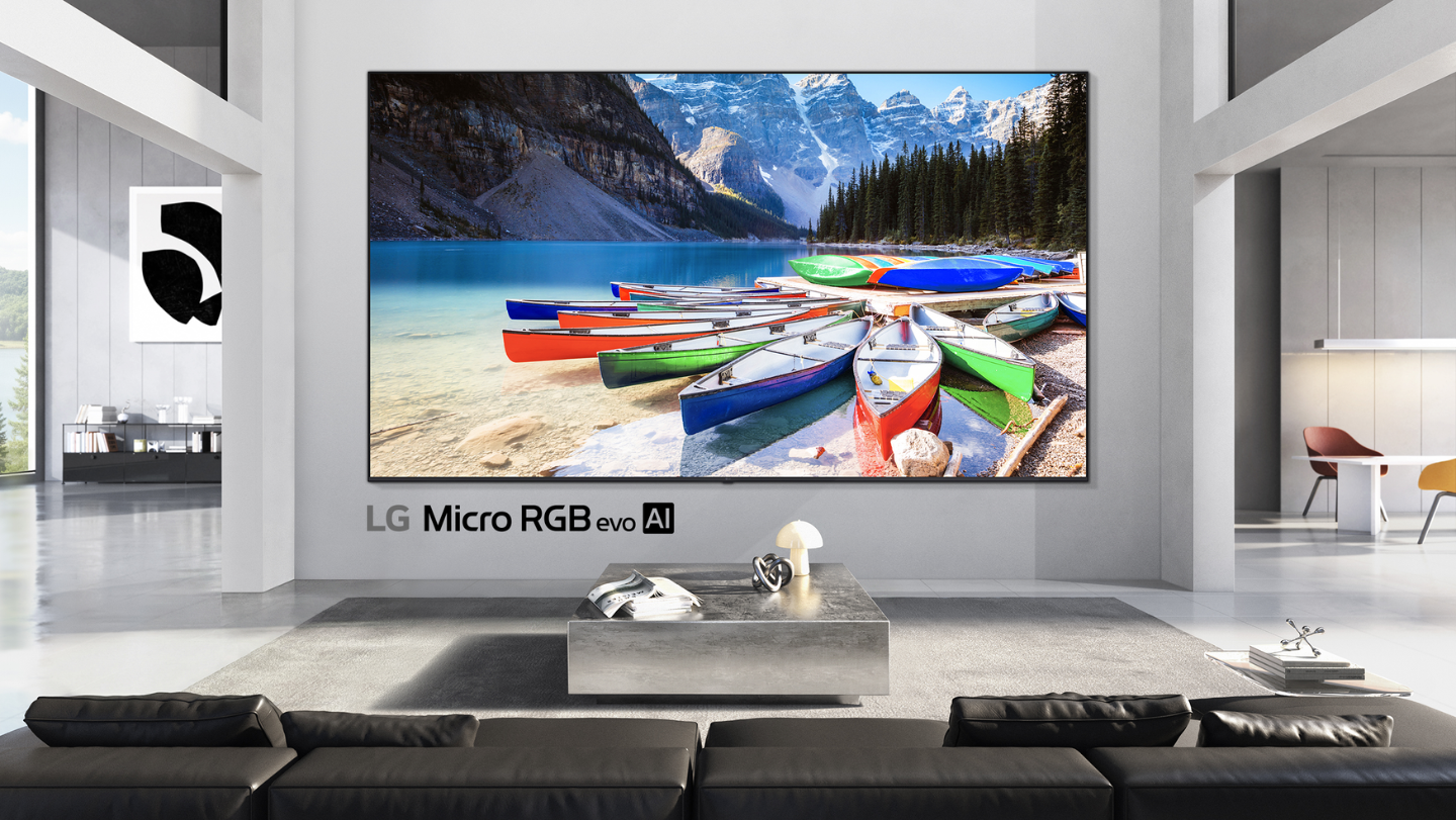 LG Electronics Launches 2026 Micro and Mini RGB evo, Advancing High-Purity Color in Premium LCDs