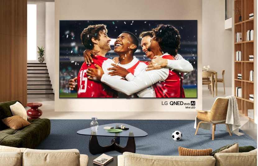 LG Electronics Launches 2026 QNED evo Mini LED TV Lineup, Headlined by Ultra-Large 115-Inch Model