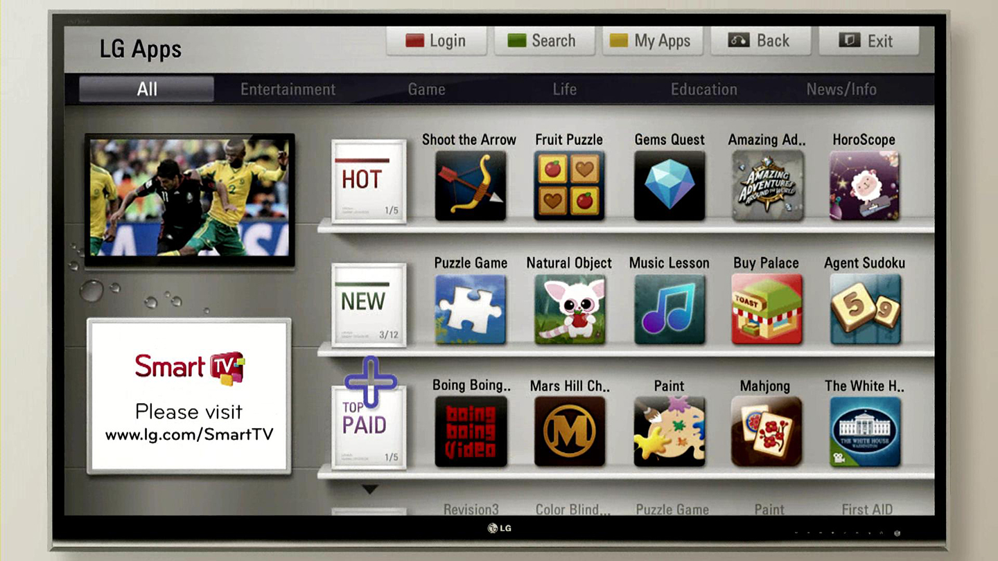 LG ELECTRONICS MAKES IT EASY TO GO SMART WITH NEW SMART TV OFFERINGS