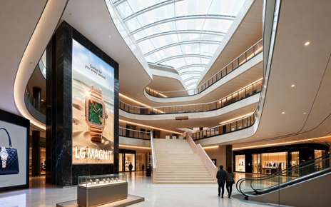 LG Electronics Unveils New LG MAGNIT Micro Led Display at Ise 2026