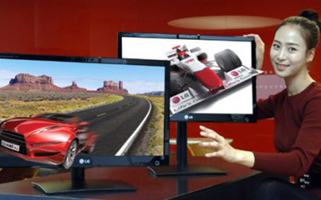 LG EXPANDS ITS GLASSES-FREE 3D MONITOR LINEUP