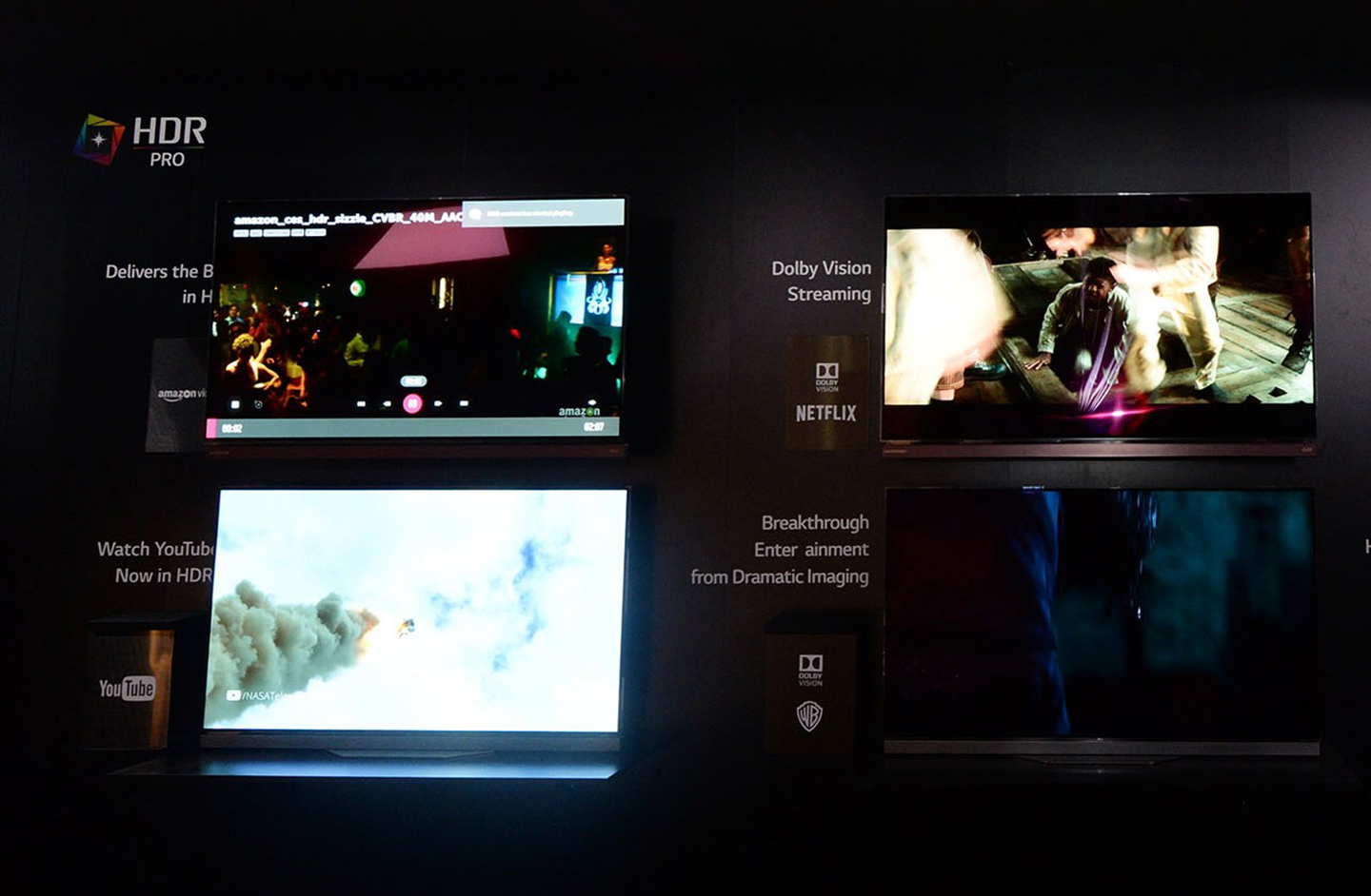 LG EXPANDS PARTNERSHIPS TO ADVANCE 4K HDR TV TECHNOLOGY AND CONTENT IN 2016