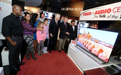 LG EXPANDS ULTRA HD TV LINEUP WITH GLOBAL INTRODUCTION OF TWO NEW MODELS