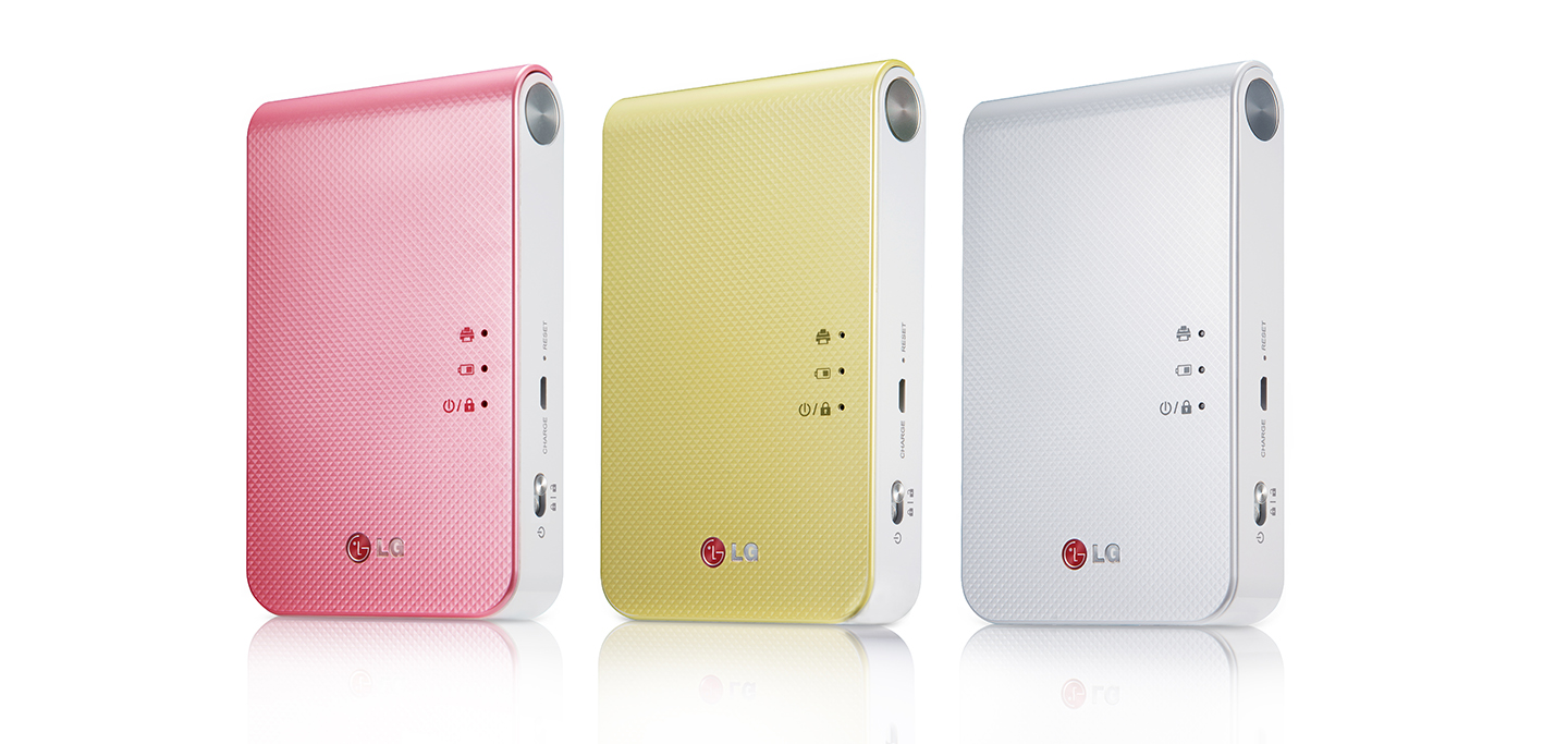 LG LAUNCHES NEW POCKET PHOTO WITH ENHANCED PORTABILITY