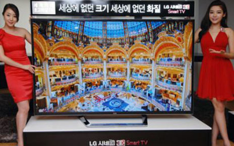 LG LAUNCHES WORLD’S FIRST 84-INCH UD 3D TV WITH UNPARALLEL PICTURE QUALITY
