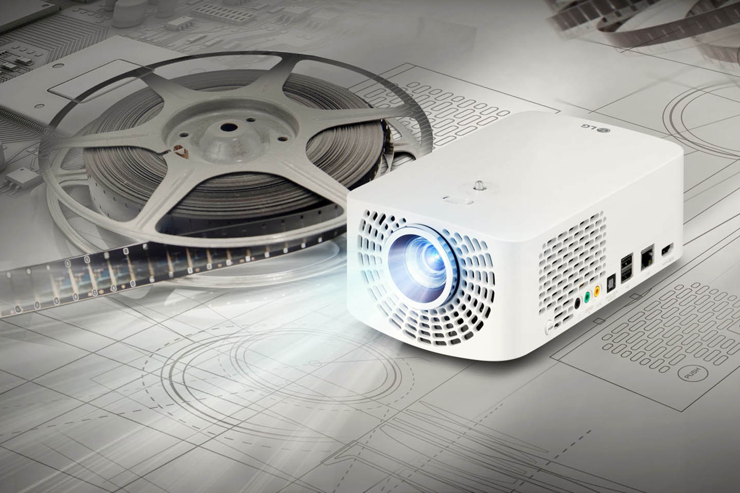 LG MARKS LED PROJECTOR LEADERSHIP WITH NEW PORTABLE PROJECTORS