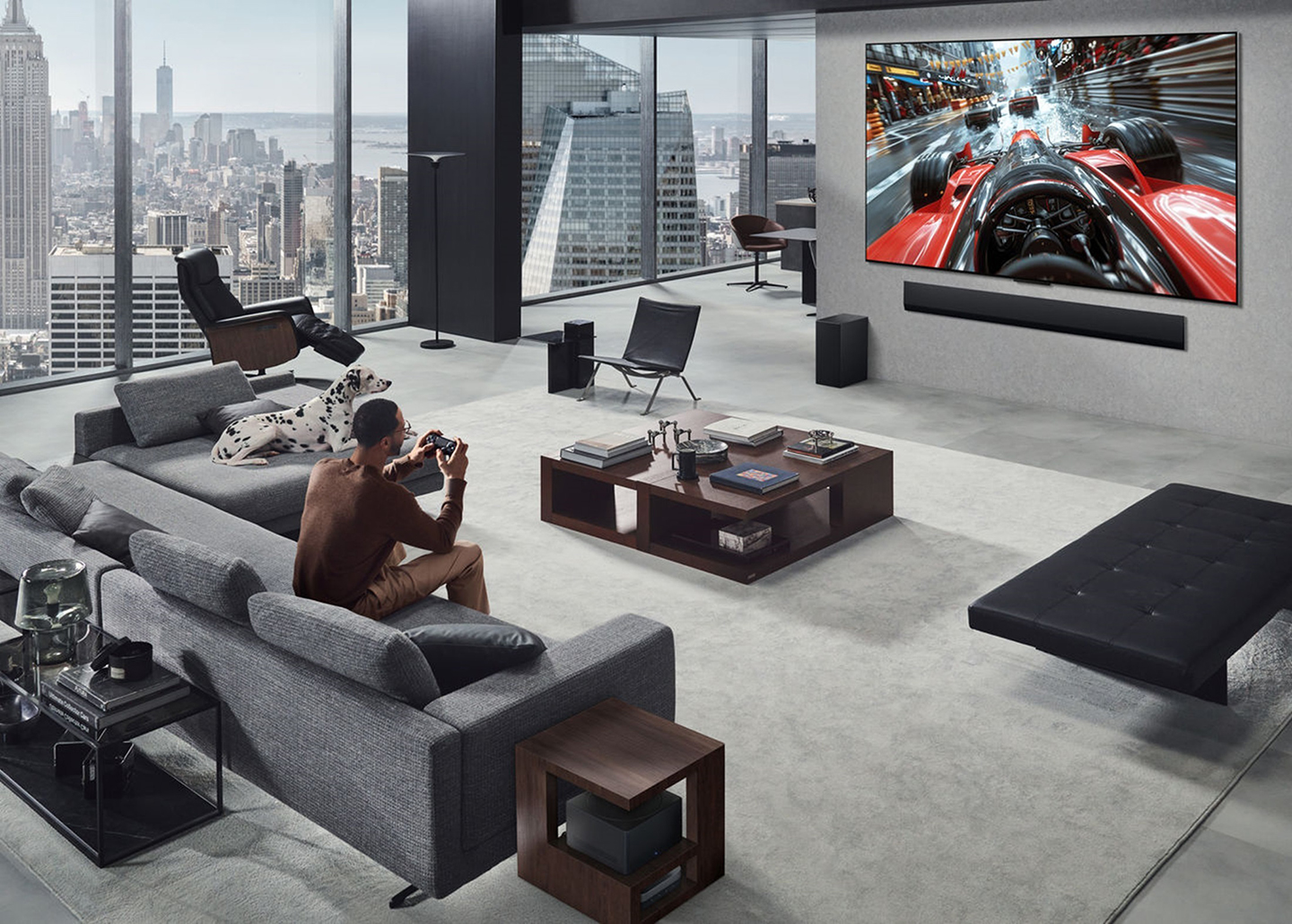 LG OLED evo M5, the Only True Wireless OLED TV With G5’s Excellence in Picture Quality