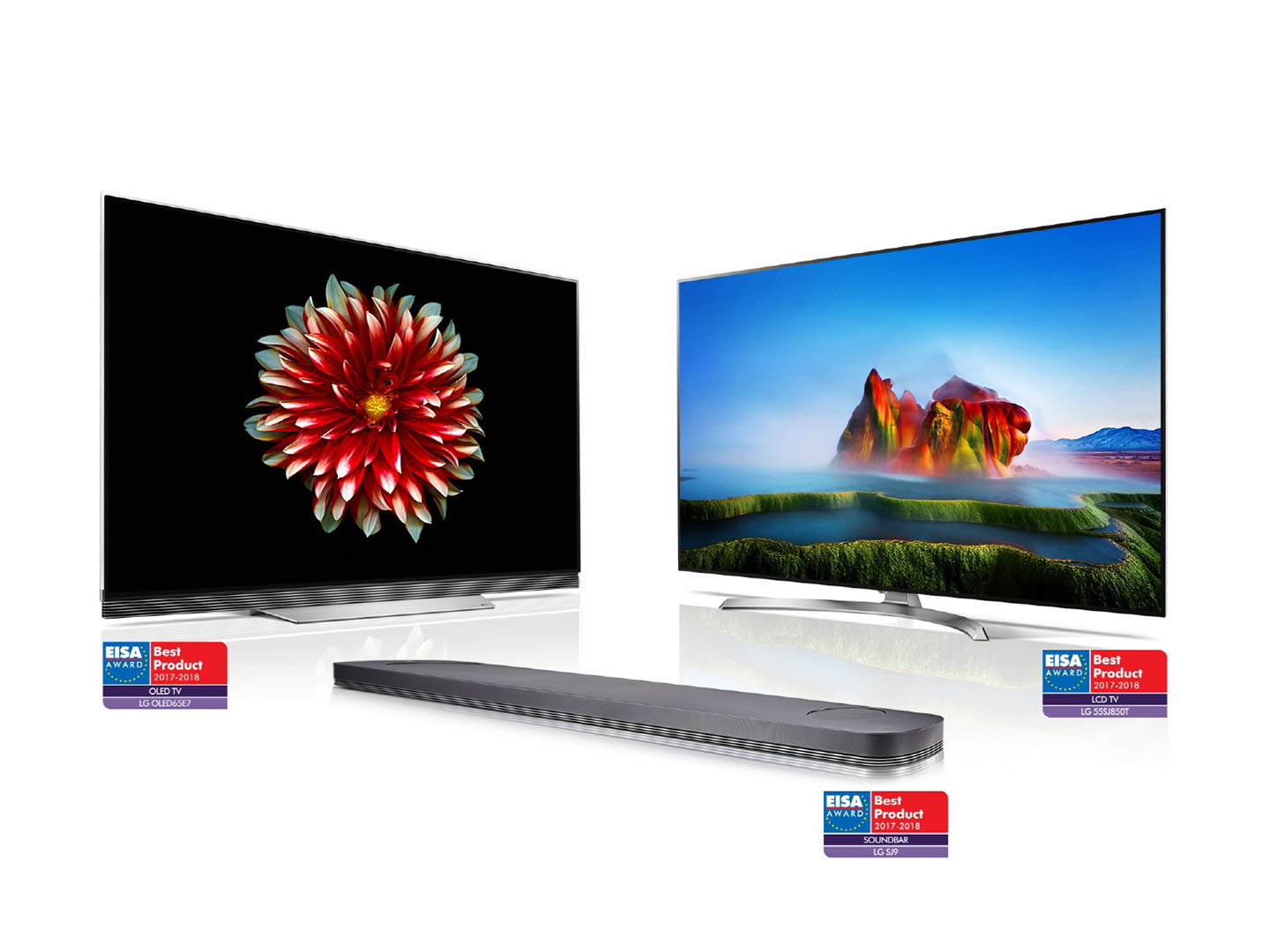 LG OLED TV AGAIN TAKES TOP HONORS AT EISA AWARDS